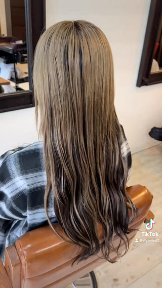 田中 奈布のヘアスタイル