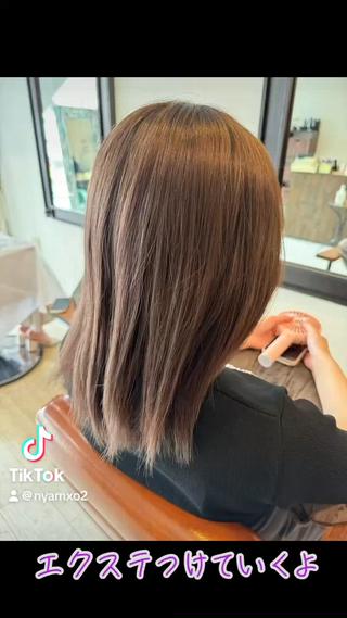 田中 奈布のヘアスタイル