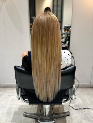 田中 奈布のヘアスタイル