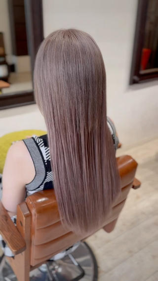 Orque Omotesando所属・田中 奈布のヘアスタイル