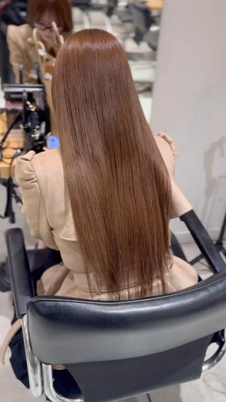 田中 奈布のヘアスタイル