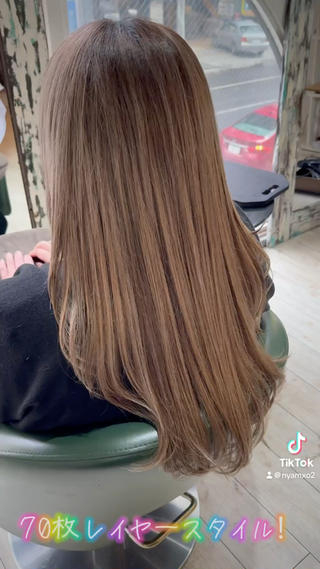 田中 奈布のヘアスタイル