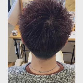 人生初カラー★˚˖
ほんのり温かみのあるピンクブラウンで
誰からでも愛される優男な印象に