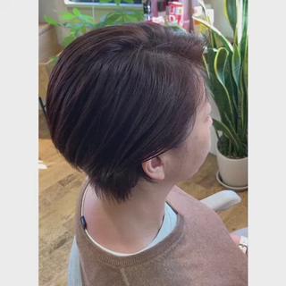 ナチュラルな流行りのシークレットハイライト
白髪ぼかしなど、ブリーチはできないけど
今のカラーには飽きている、、
少し変化がほしい、、
などとお悩みの方にとてもおすすめです