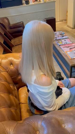 ホワイトブロンド 