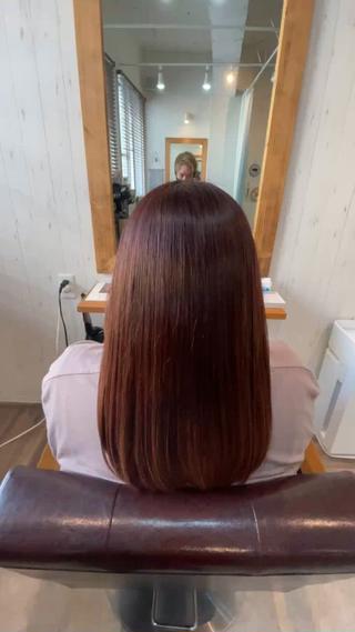 セミロング 小阪 将司のヘアスタイル