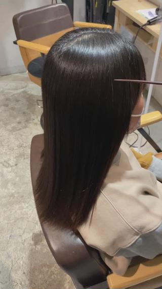 ロング 角田 雅行のヘアスタイル