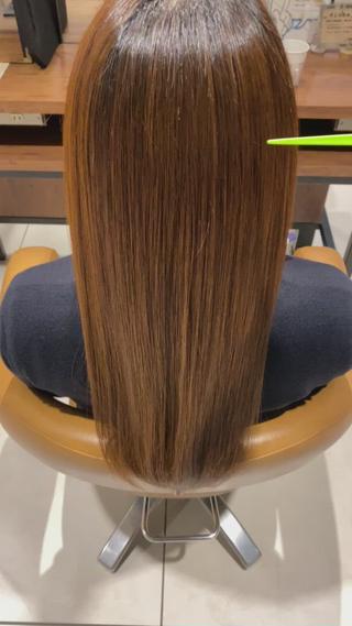 ロング 角田 雅行のヘアスタイル