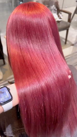 ロング カラー 🎀ハイトーン・艶 カラー HANA🎀のヘアスタイル