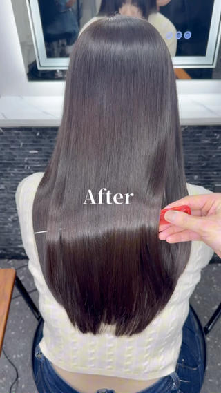 ロング 新宿/髪質改善支持率 No.1💍yasuのヘアスタイル