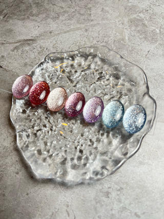 キラキラフラッシュネイル