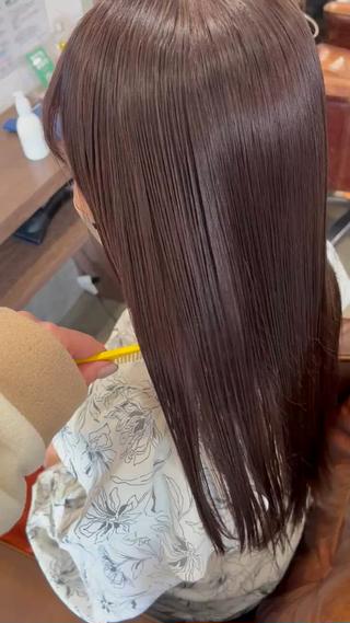 ピンクブラウン 