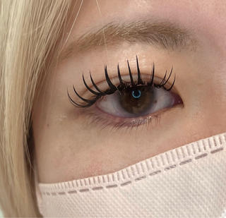 マツエク・マツパ 白川 めるのマツエク・マツパデザイン