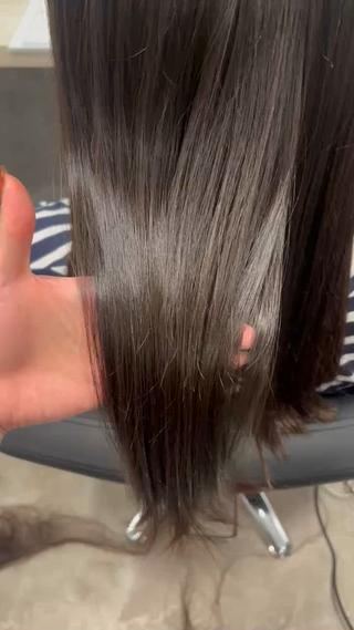 2STEPから3STEPトリートメントに変更でとてもツヤサラになりました
コタクチュールベースを付けて乾かすだけでもとてもサラサラになります 