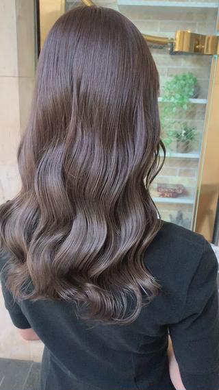 ロング カラー ✨艶髪✨透明感✨ 山内大樹のヘアスタイル