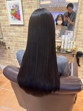 ロング ✨艶髪✨透明感✨ 山内大樹のヘアスタイル