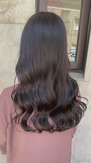 ロング カラー ✨艶髪✨透明感✨ 山内大樹のヘアスタイル