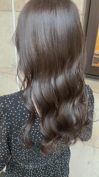 ミディアム カラー ✨艶髪✨透明感✨ 山内大樹のヘアスタイル