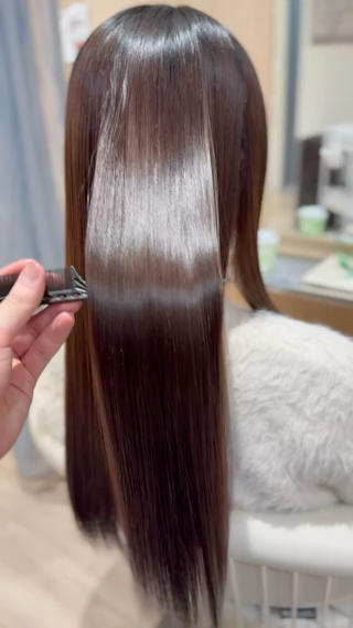 ロング レイヤー/ショート chere狭山のヘアスタイル