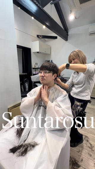 ショート メンズ 【メンズヘア】 原宿/Kasumiのヘアスタイル