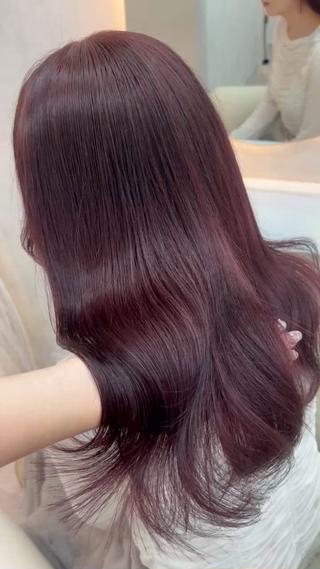 ロング ️🫧中島遼香🫧 Ess🪽髪質改善のヘアスタイル