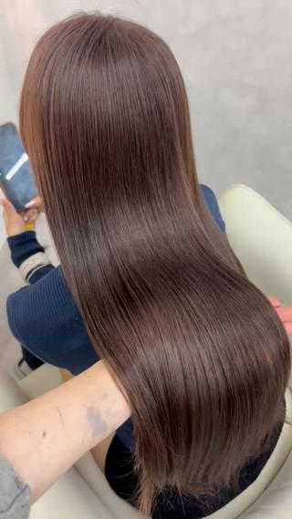 ロング カラー ️🫧中島遼香🫧 Ess🪽髪質改善のヘアスタイル