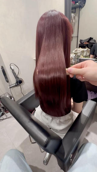 ロング カラー シシド ユウスケ Aceのヘアスタイル