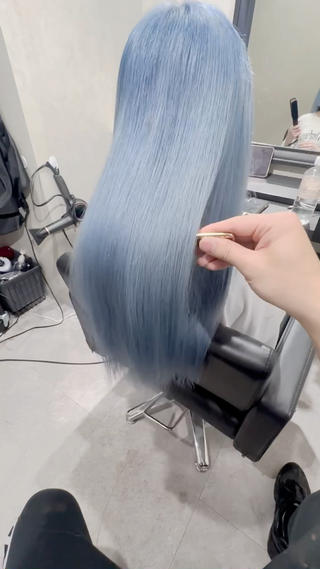 ロング カラー シシド ユウスケ Aceのヘアスタイル