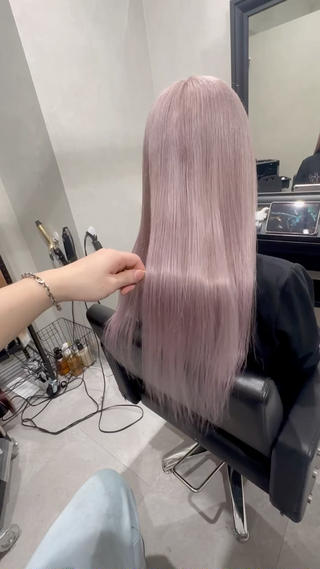ロング カラー シシド ユウスケ Aceのヘアスタイル