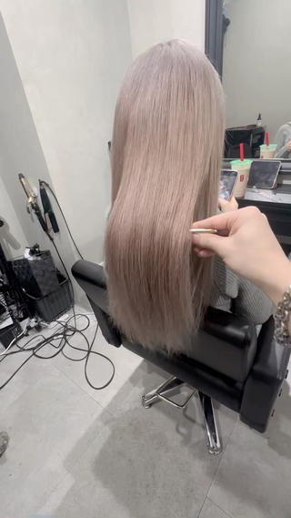 ロング カラー シシド ユウスケ Aceのヘアスタイル