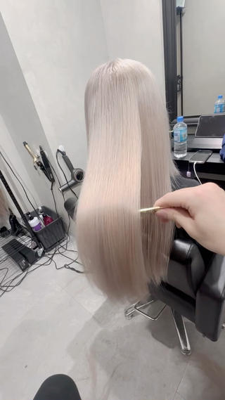 ロング カラー シシド ユウスケ Aceのヘアスタイル