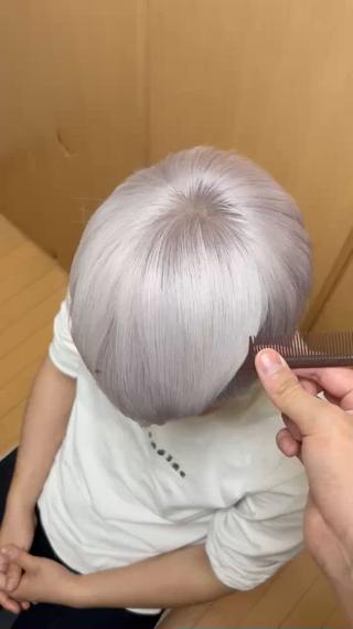 カラー 春島 翼のヘアスタイル