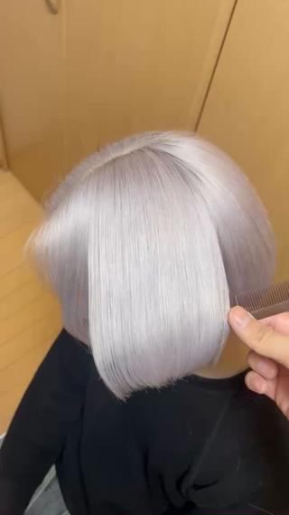 カラー 春島 翼のヘアスタイル