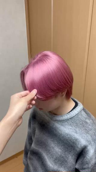 カラー 春島 翼のヘアスタイル
