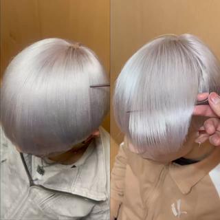 カラー 春島 翼のヘアスタイル