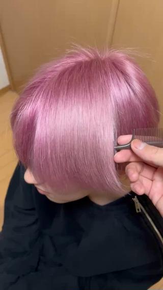 カラー 春島 翼のヘアスタイル