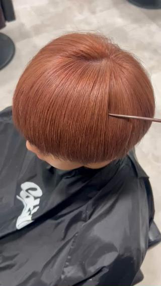 カラー 春島 翼のヘアスタイル