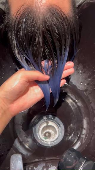 カラー 春島 翼のヘアスタイル