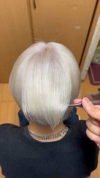 カラー 春島 翼のヘアスタイル