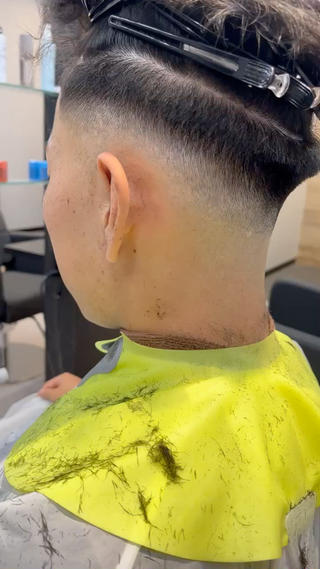 刈り上げスキンフェード 