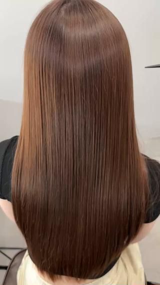 ロング パーマ 上田 ヒロツグのヘアスタイル