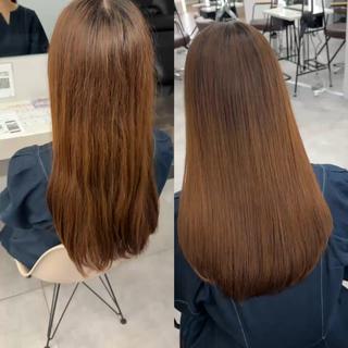 ロング パーマ 上田 ヒロツグのヘアスタイル