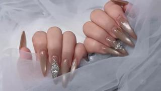 マグネットネイル
長さだし