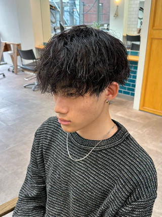 癖を生かしたソフトツイストスパイラル