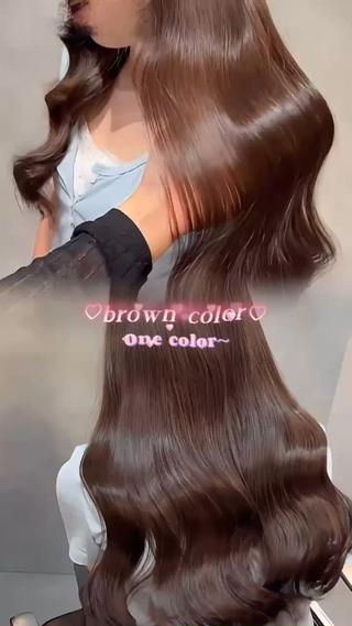 ロング chic 渡辺 桃羽のヘアスタイル