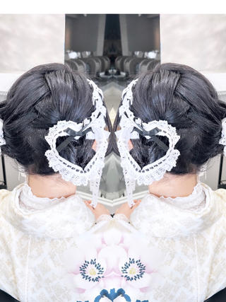 ︎卒業式セット リボンサイド編み込み
︎早朝料金10時前~30分毎に550円+