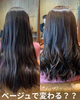 ロング 宇都宮市ブリーチ/ 縮毛矯正専門Albaのヘアスタイル