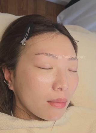 毛流れの矯正とワックス脱毛で、眉の太さや眉山の位置も自由自在に♡
濃い印象の眉も、ふんわり軽やかになります。

ハリウッドブロウリフト/眉ワックス/多摩市眉サロン/多摩市ブラジリアンワックス/多摩市フェイシャルワックス

 