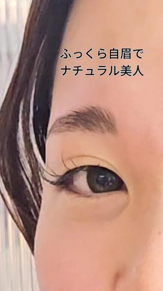 アイブロウ サロンドビジュー 齊藤まさみの眉毛・アイブロウイメージ