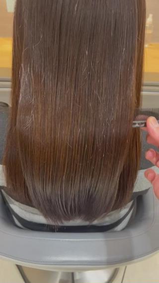 セミロング 春日 力のヘアスタイル